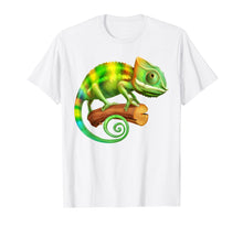 Load image into Gallery viewer, Cool Colorful Chameleon Gecko Lizard T-Shirt, Kid Gift Tee