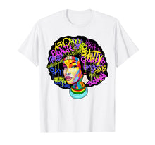 Load image into Gallery viewer, Dashiki Educated Black Queen Shirt - Graduation Gift Shirt
