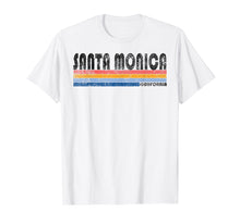 Load image into Gallery viewer, Vintage 1980s Style Santa Monica California T-Shirt