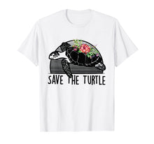 Load image into Gallery viewer, Save a Turtle Tshirt