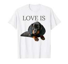 Load image into Gallery viewer, Dachshund Shirt Dog Mom Dad Men Women Kids Gift Doxie Tshirt