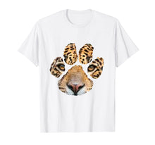 Load image into Gallery viewer, Awesome Jaguar Paw Print T-Shirt - Mens & Womens & Kids