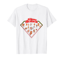 Load image into Gallery viewer, Black Superhero Special Power T-Shirt