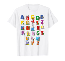 Load image into Gallery viewer, Alphabet T-Shirt Funny Cute Kindergarten Rocks For Kids