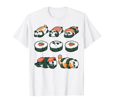 Load image into Gallery viewer, Panda Sushi Hug Shirt Cute Animal Maki Lover Funny Food Gift