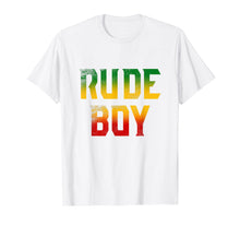 Load image into Gallery viewer, Rude Boy Rasta Reggae Roots Gifts Clothing Shirt Jamaica