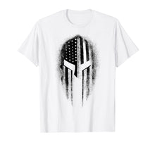 Load image into Gallery viewer, Mens Epic USA American Spartan Molon Labe T Shirt