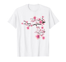 Load image into Gallery viewer, T-Shirt, Japanese Cherry Blossom, Sakura