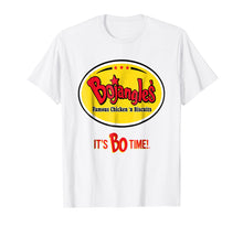 Load image into Gallery viewer, Bojan-gles T Shirt Restaurant Logo It Is Bo Time For Mens