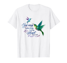Load image into Gallery viewer, Your wings were ready - Hummingbird shirt