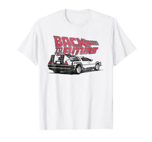 Load image into Gallery viewer, Back To the Future DeLorean Graphic T-Shirt