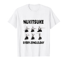 Load image into Gallery viewer, Iaido Iaijutsu Bushido Nukitsuke Japanese Samurai Tshirt