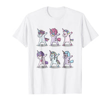 Load image into Gallery viewer, Dabbing Unicorns Shirt, Funny Unicorn Gift, Unicorn Birthday