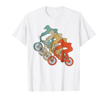 Load image into Gallery viewer, Vintage Retro Style BMX Bicycle Bike Cyclist 80s T-Shirt
