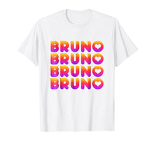 Load image into Gallery viewer, Bruno Lover Heart T-Shirt Gradient Color Style