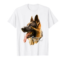 Load image into Gallery viewer, German Shepherd Sharp Dog T-Shirt Dogs Tee Shirt Gifts