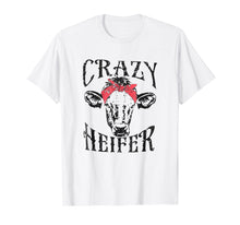 Load image into Gallery viewer, Crazy Heifer funny T-shirt