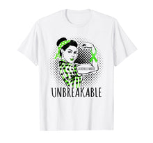 Load image into Gallery viewer, GASTROPARESIS WARRIOR IS UNBREAKABLE T SHIRT