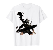 Load image into Gallery viewer, Black Clover Asta Tee Shirt Asta Demon Form Anime T-Shirt