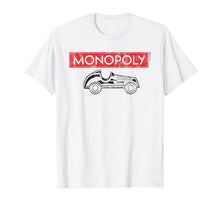 Load image into Gallery viewer, Hasbro Monopoly Car With Logo T-Shirt