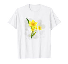 Load image into Gallery viewer, Daffodil Flower Spring T-Shirt