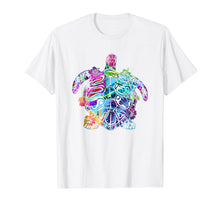 Load image into Gallery viewer, Sea Turtles T-Shirt Funny Gift Colorful Turtle Lover Hawaii
