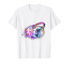 Load image into Gallery viewer, LED T Shirt Sound Activated Glow Shirts Light up Equalizer