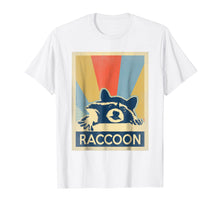 Load image into Gallery viewer, Vintage style raccoon shirt