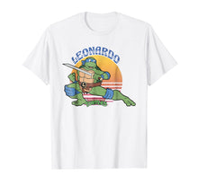 Load image into Gallery viewer, Teenage Mutant Ninja Turtles Leonardo Sun Tee-Shirt
