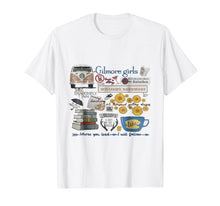 Load image into Gallery viewer, Gilmore-Girls-Feature-T-Shirt