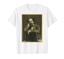 Load image into Gallery viewer, I Put the Lit in Literature Retro Charles Dickens Shirt