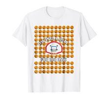 Load image into Gallery viewer, Boys 100 Days Of School Shirt Pun 100th Day Sport Basketball