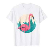 Load image into Gallery viewer, Vintage Flamingo T-Shirt - Distressed Vintage Style Animal T