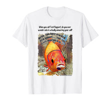 Load image into Gallery viewer, Goldfish Tech Support