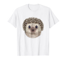 Load image into Gallery viewer, Cute Hedgehog Face, T-Shirt