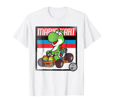 Load image into Gallery viewer, Nintendo Mario Kart Yoshi Old School Graphic T-Shirt