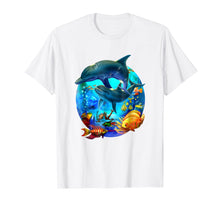 Load image into Gallery viewer, Dolphin Sea Life TShirt