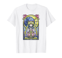 Load image into Gallery viewer, Sailor Art blessing Moon T-shirt