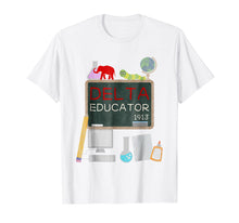 Load image into Gallery viewer, Delta Educator Shirt Gift for Teachers Professors and Aides
