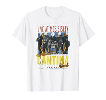 Load image into Gallery viewer, Can-tina T Shirt Band On Tour