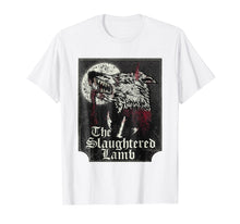Load image into Gallery viewer, The Slaughtered Lamb wolf Halloween T-shirt Men Women Kids