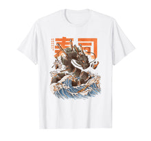 Load image into Gallery viewer, Great Sushi Dragon T Shirt For Men Women Kids