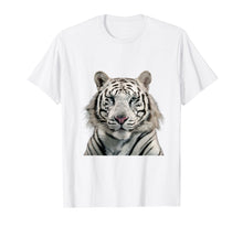 Load image into Gallery viewer, Bengal White Tiger Graphic T Shirt