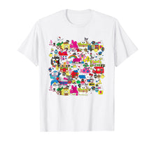Load image into Gallery viewer, Hello Sanrio Hello Kitty City Scene Tee Shirt