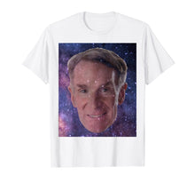 Load image into Gallery viewer, Bill Nye The Science Guy Galaxy Face