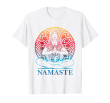 Load image into Gallery viewer, Namaste Premium Yoga T-Shirt!
