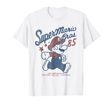 Load image into Gallery viewer, Nintendo Super Mario Brothers '85 Vintage Stars T-Shirt