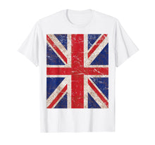 Load image into Gallery viewer, Union Jack Flag T-Shirt