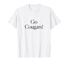 Load image into Gallery viewer, The Cut - Go Cougars! Tee T-Shirt