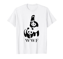 Load image into Gallery viewer, MMA, Fight, Panda Tee | Wrestling T-Shirt